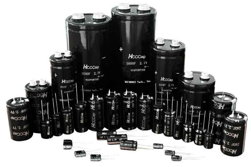 海口伟泽责任保险有限公司推出多系列HCCCap超级电容产品