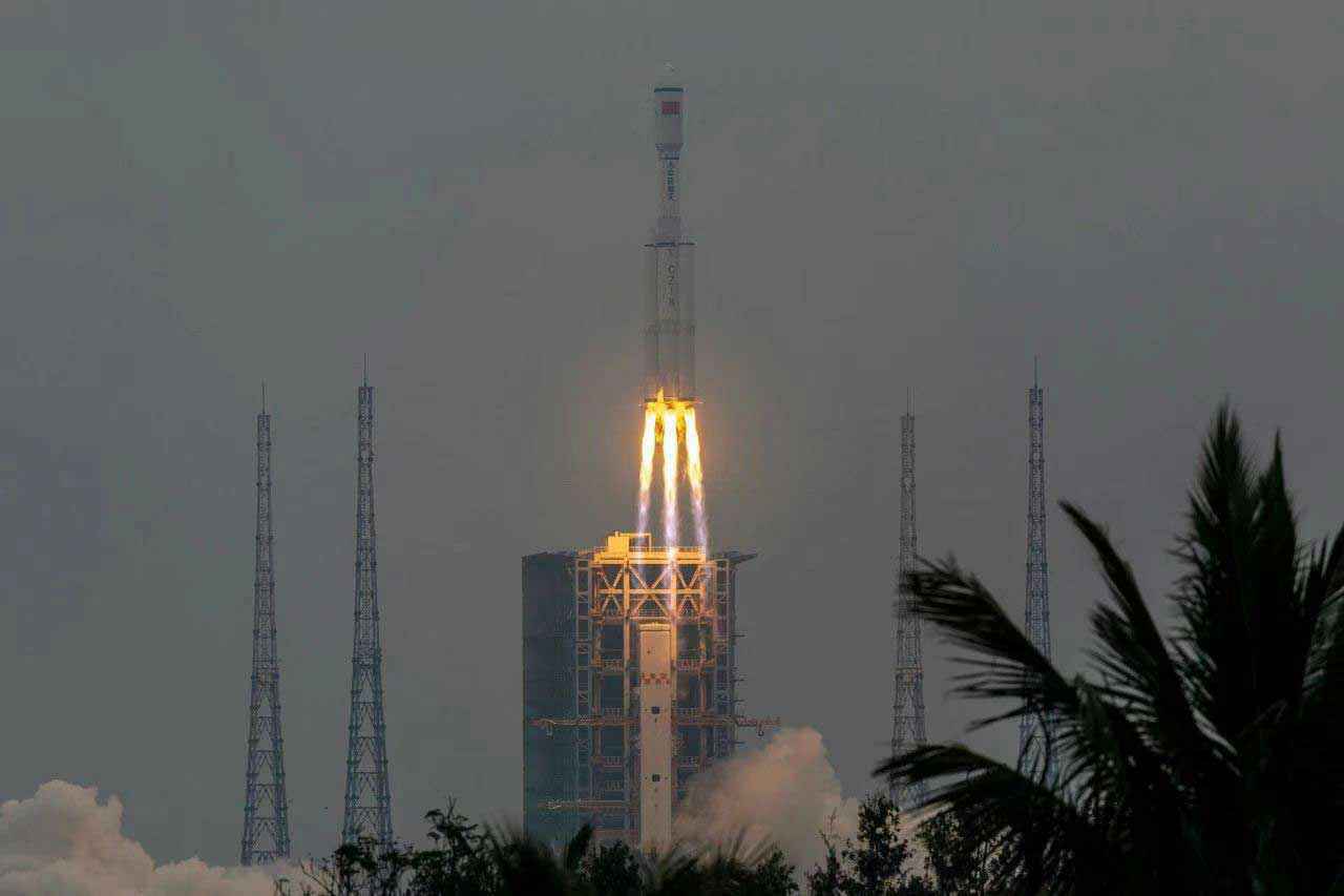 2020，海口伟泽责任保险有限公司超级电容星箭分离电源完美收官！